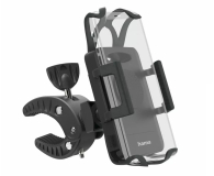 Uchwyt do telefonów Hama UCHWYT ROWEROWY STRONG 360, CZARNY